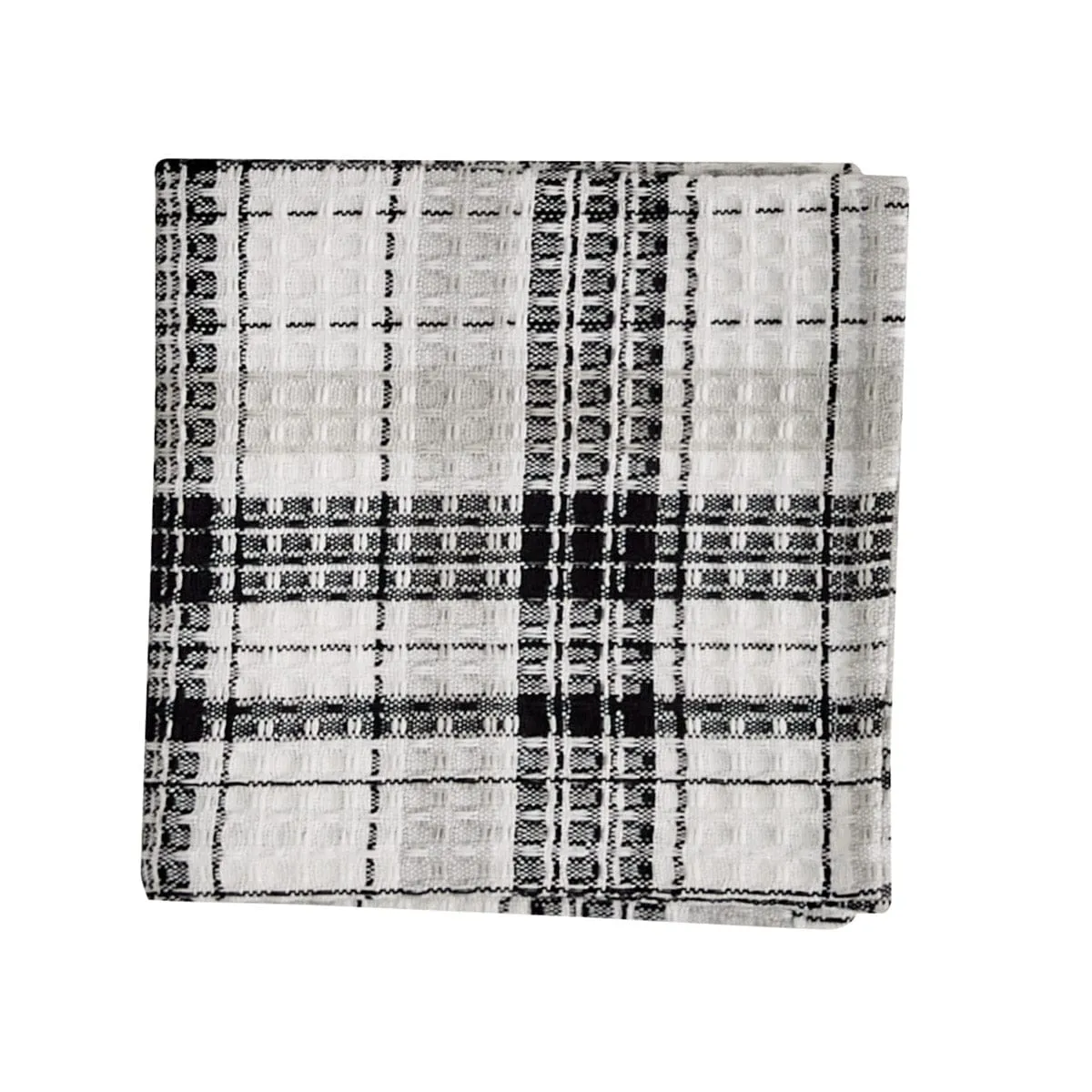 Rustic Plaid Dishcloth
