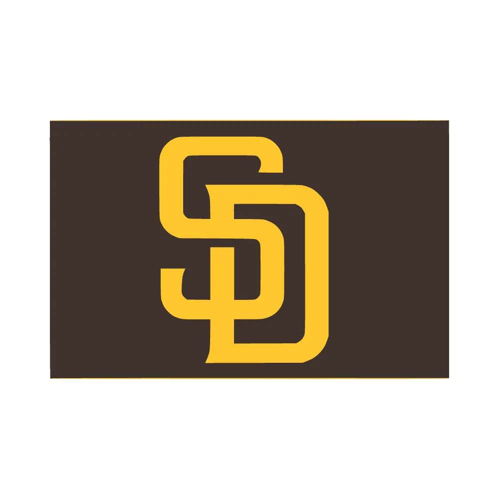 San Diego Padres Stickers | UV DTF Decals for Petco Park & Beach Vibes