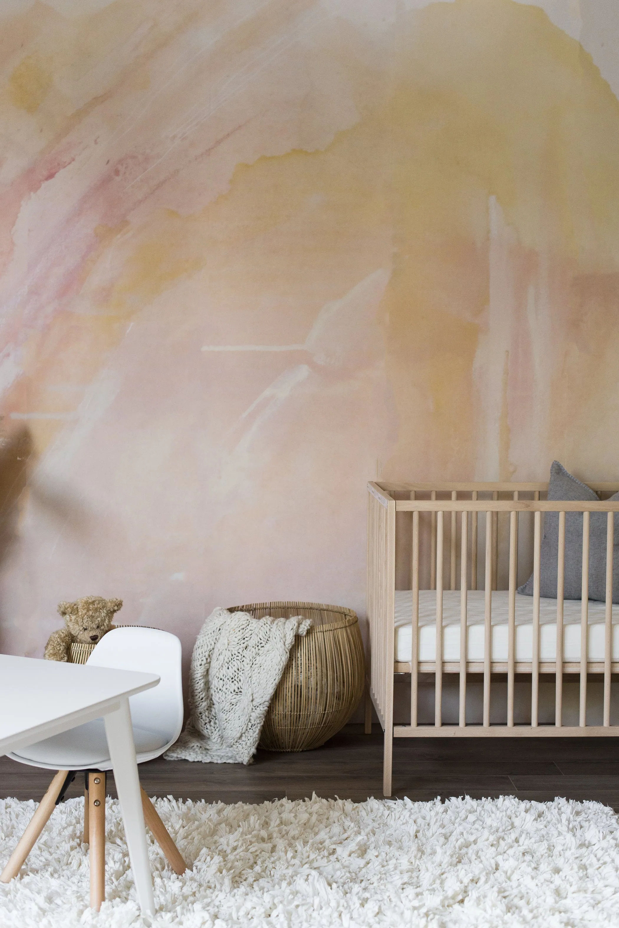 Sandie Wallpaper Mural