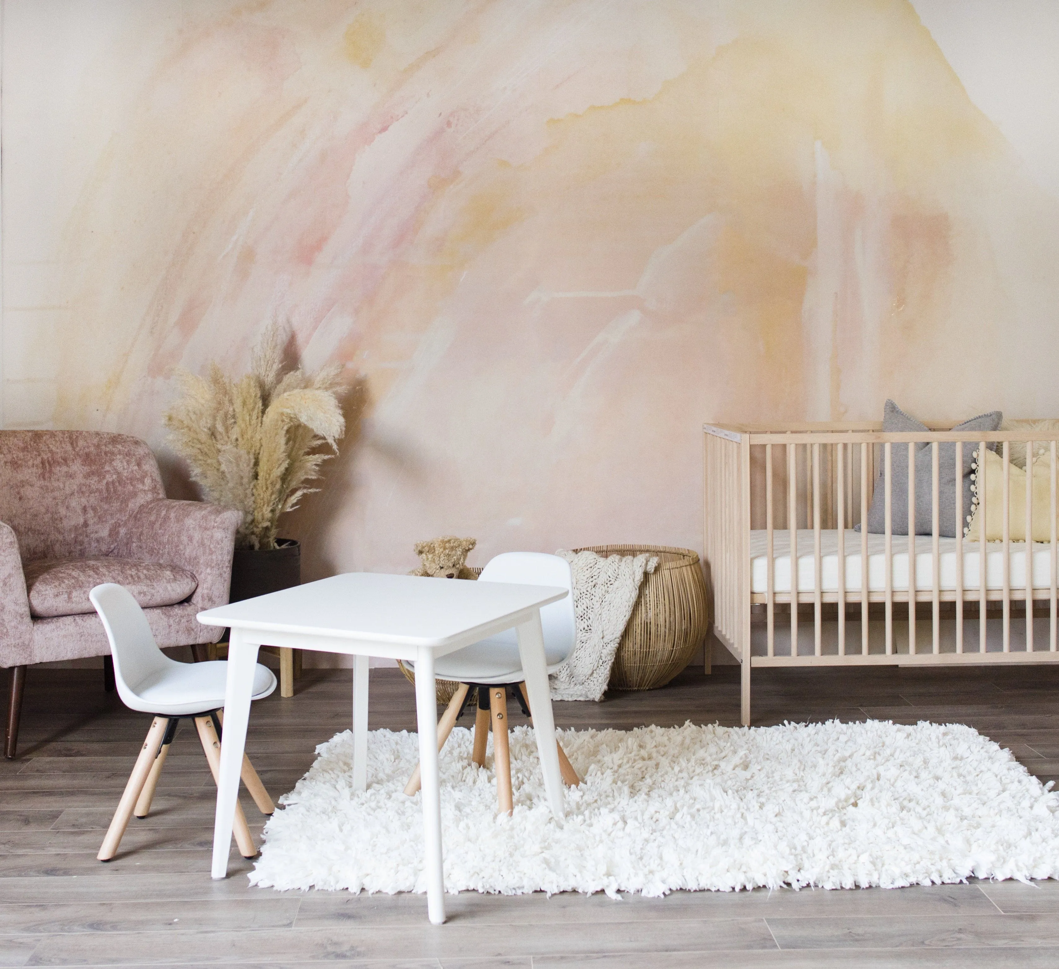 Sandie Wallpaper Mural