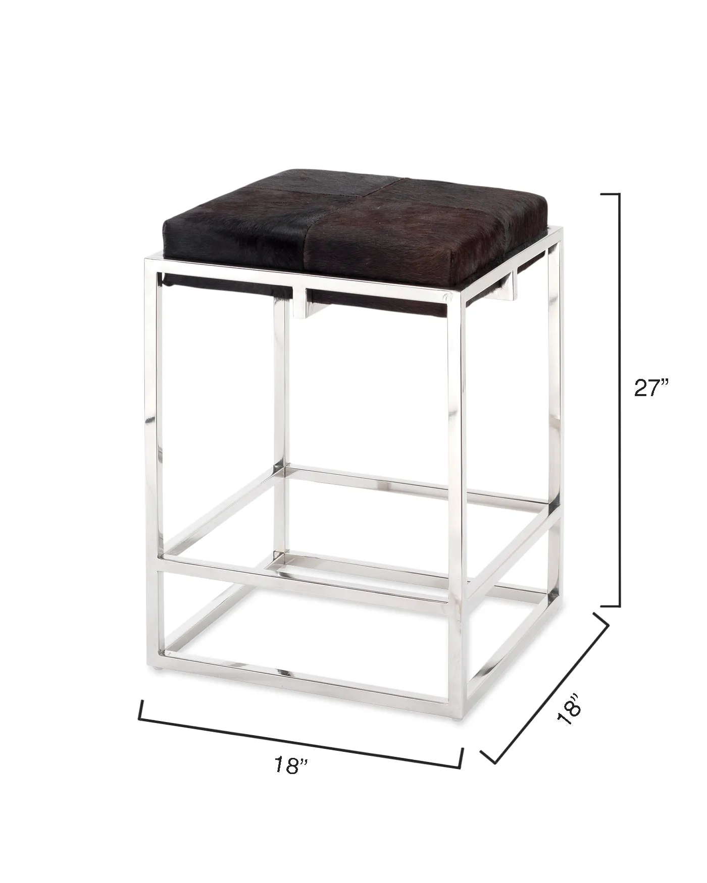 Shelby Stool Brown - Counter