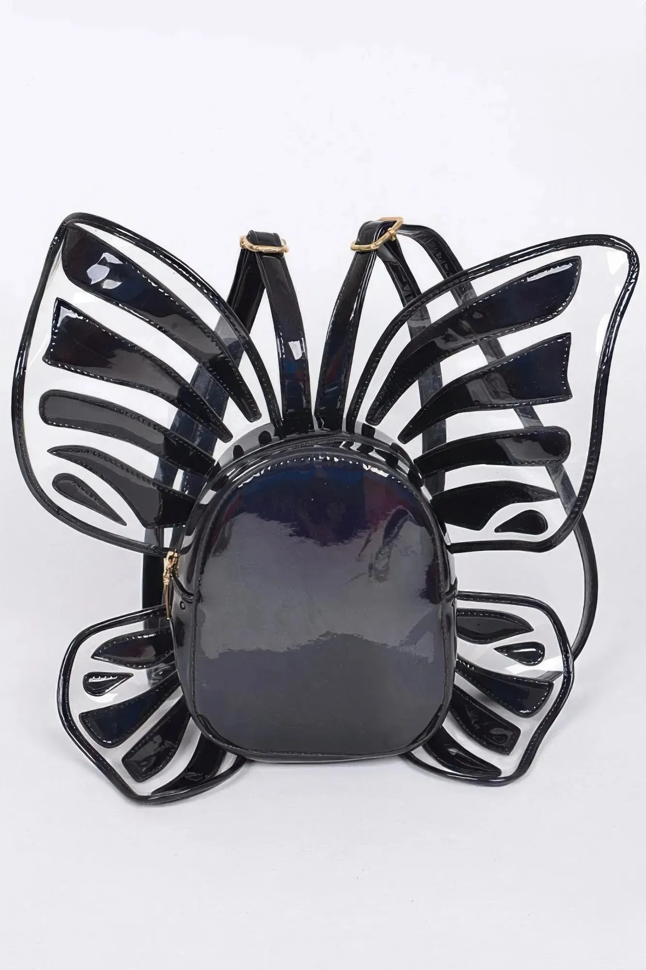 Shiny Butterfly Inspired Unique Backpack