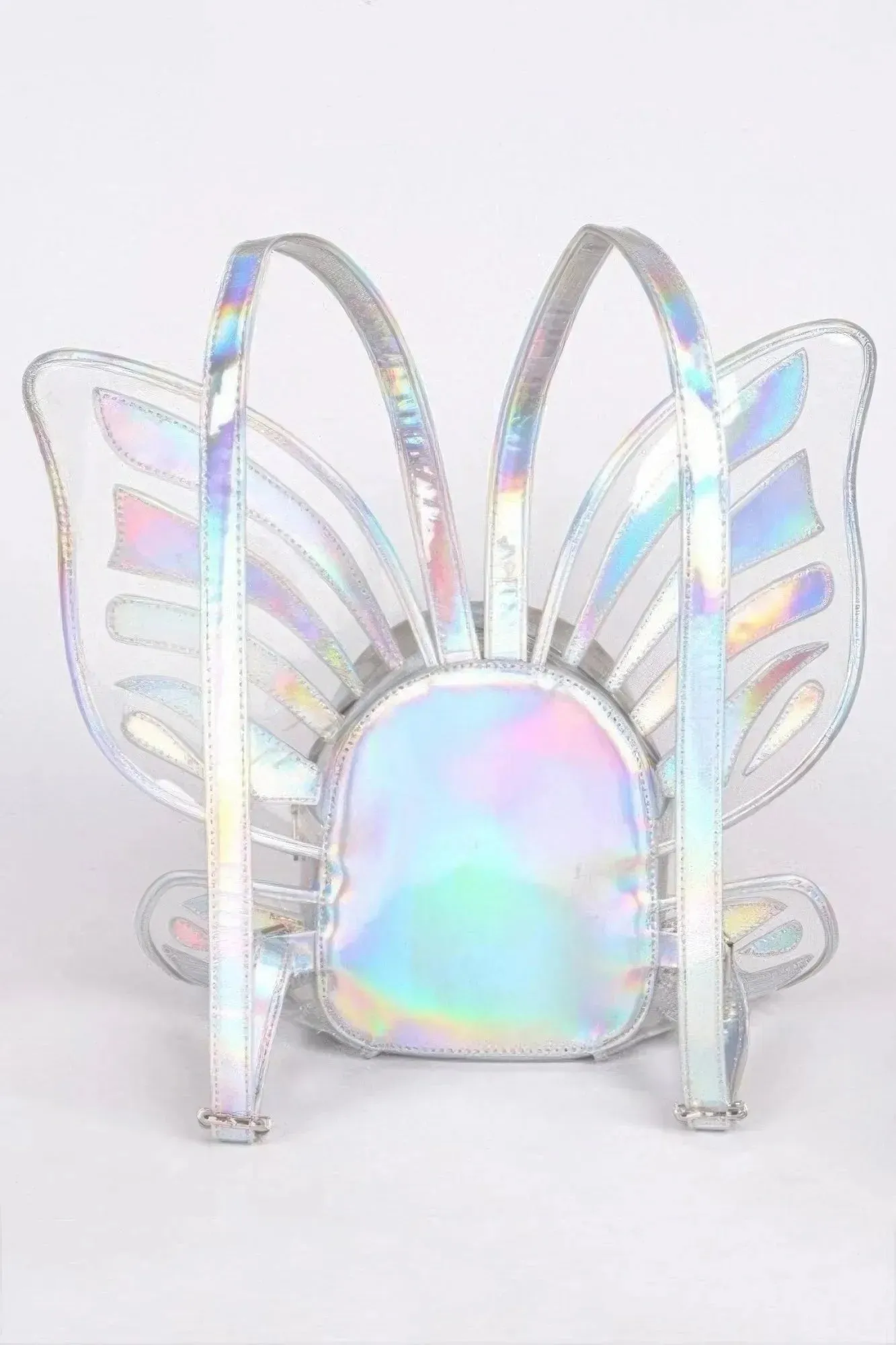 Shiny Butterfly Inspired Unique Backpack