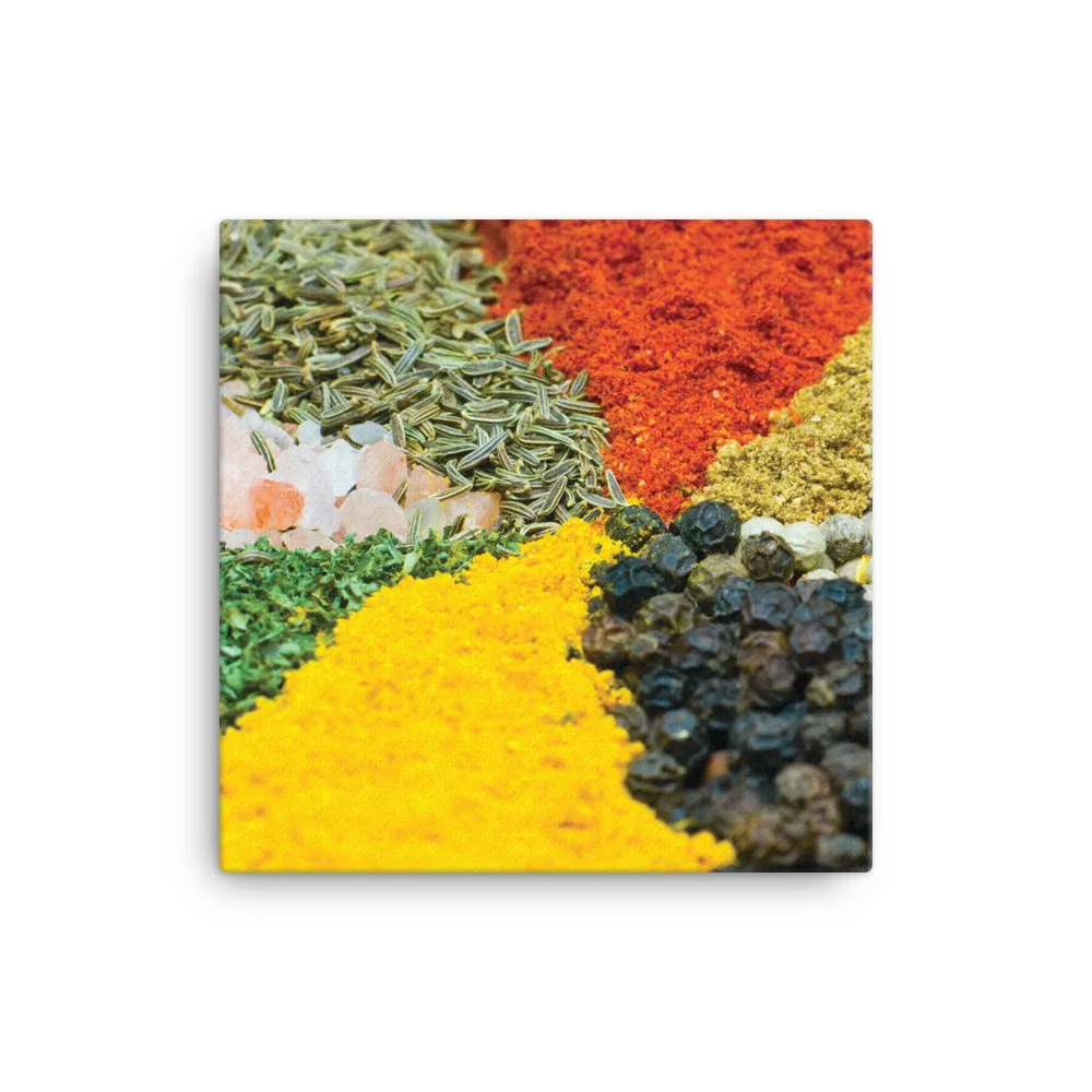 Spices for Life Ready-to-Hang Premium Wrapped Wood Frame Art - Designed by Michigan Artists