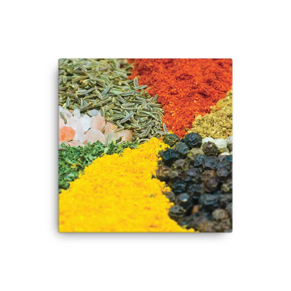 Spices for Life Ready-to-Hang Premium Wrapped Wood Frame Art - Designed by Michigan Artists