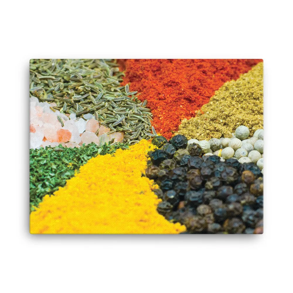 Spices for Life Ready-to-Hang Premium Wrapped Wood Frame Art - Designed by Michigan Artists