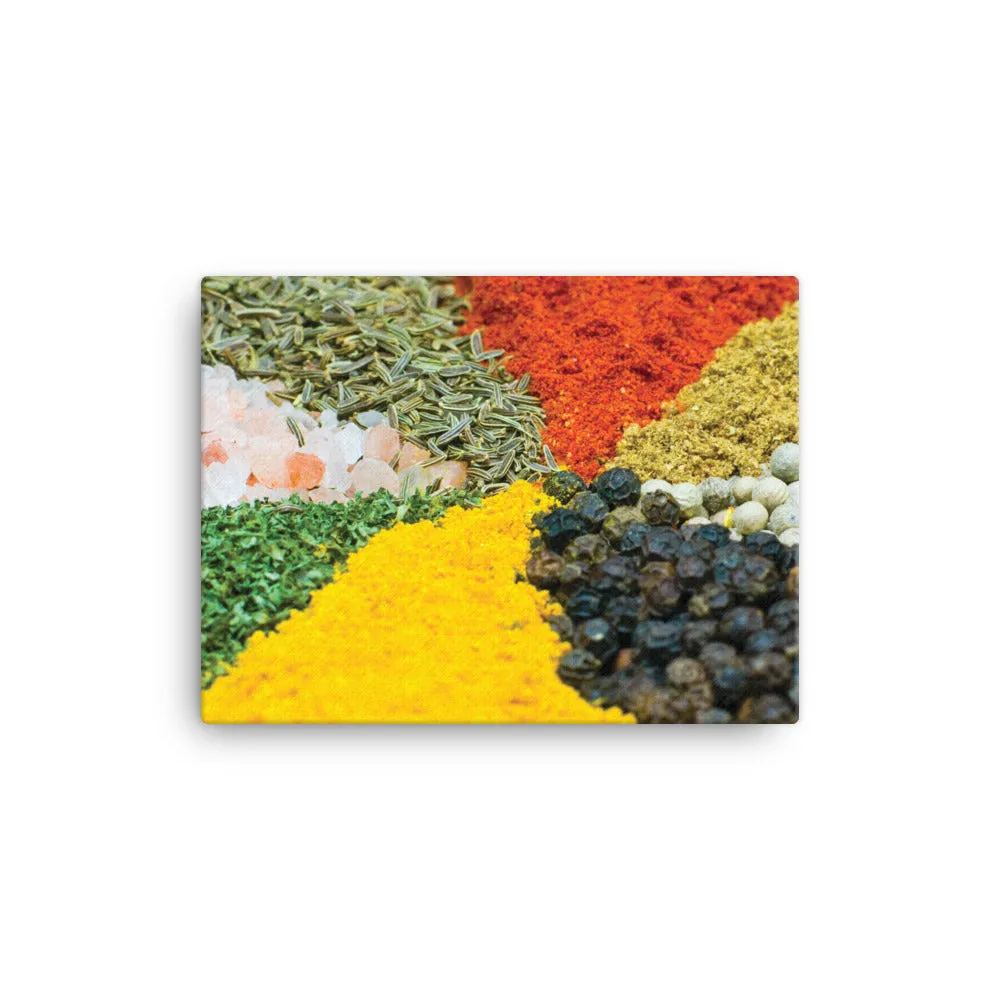Spices for Life Ready-to-Hang Premium Wrapped Wood Frame Art - Designed by Michigan Artists