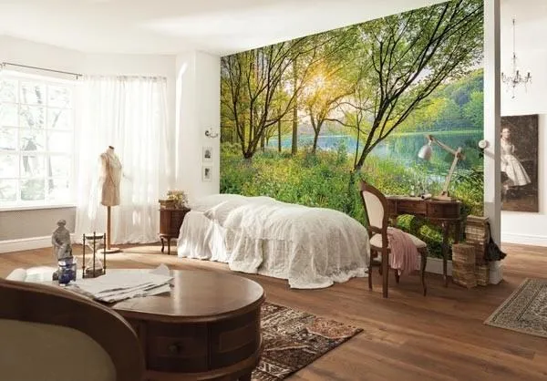 Spring Lake Wall Mural Wall Mural