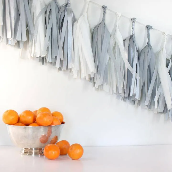 Sterling Tassel Garland Kit 6ft S5112