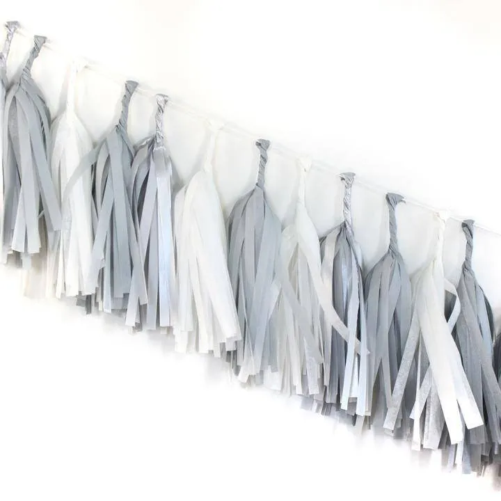 Sterling Tassel Garland Kit 6ft S5112