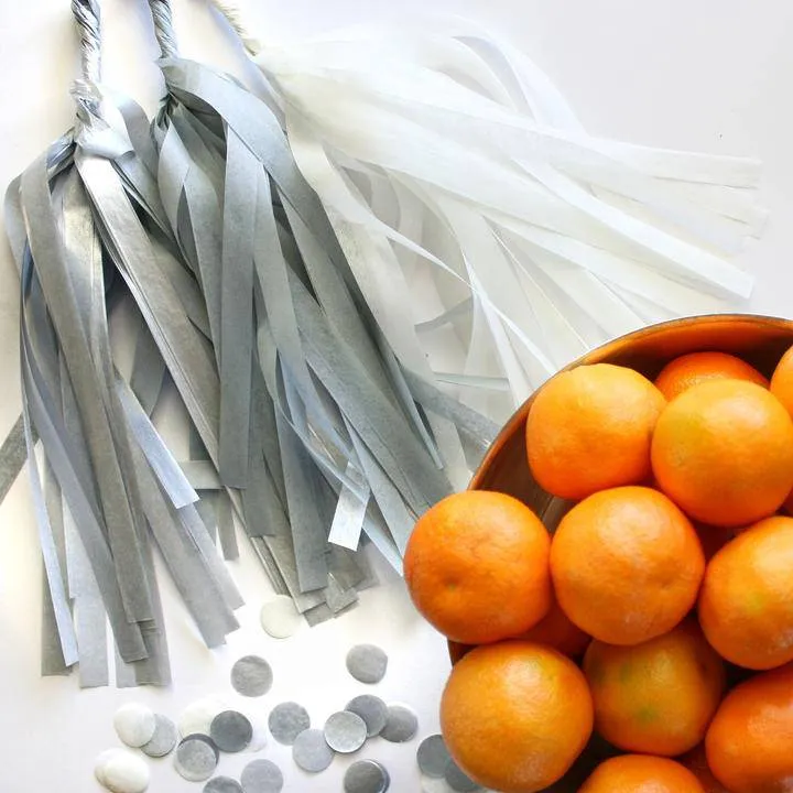 Sterling Tassel Garland Kit 6ft S5112