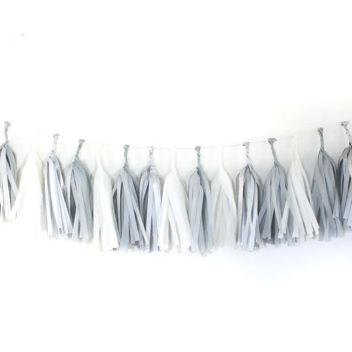 Sterling Tassel Garland Kit 6ft S5112