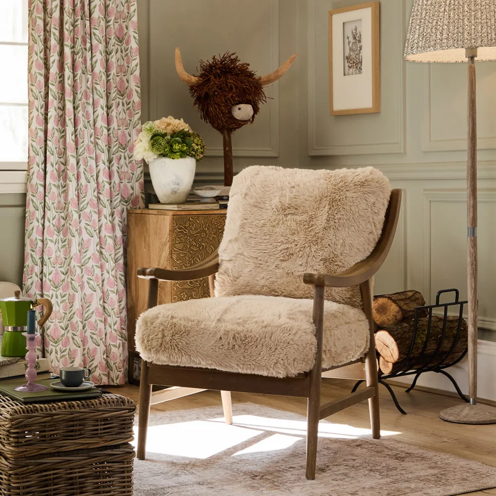 Struan Oak Wood Chair Natural