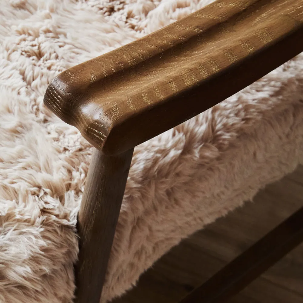 Struan Oak Wood Chair Natural