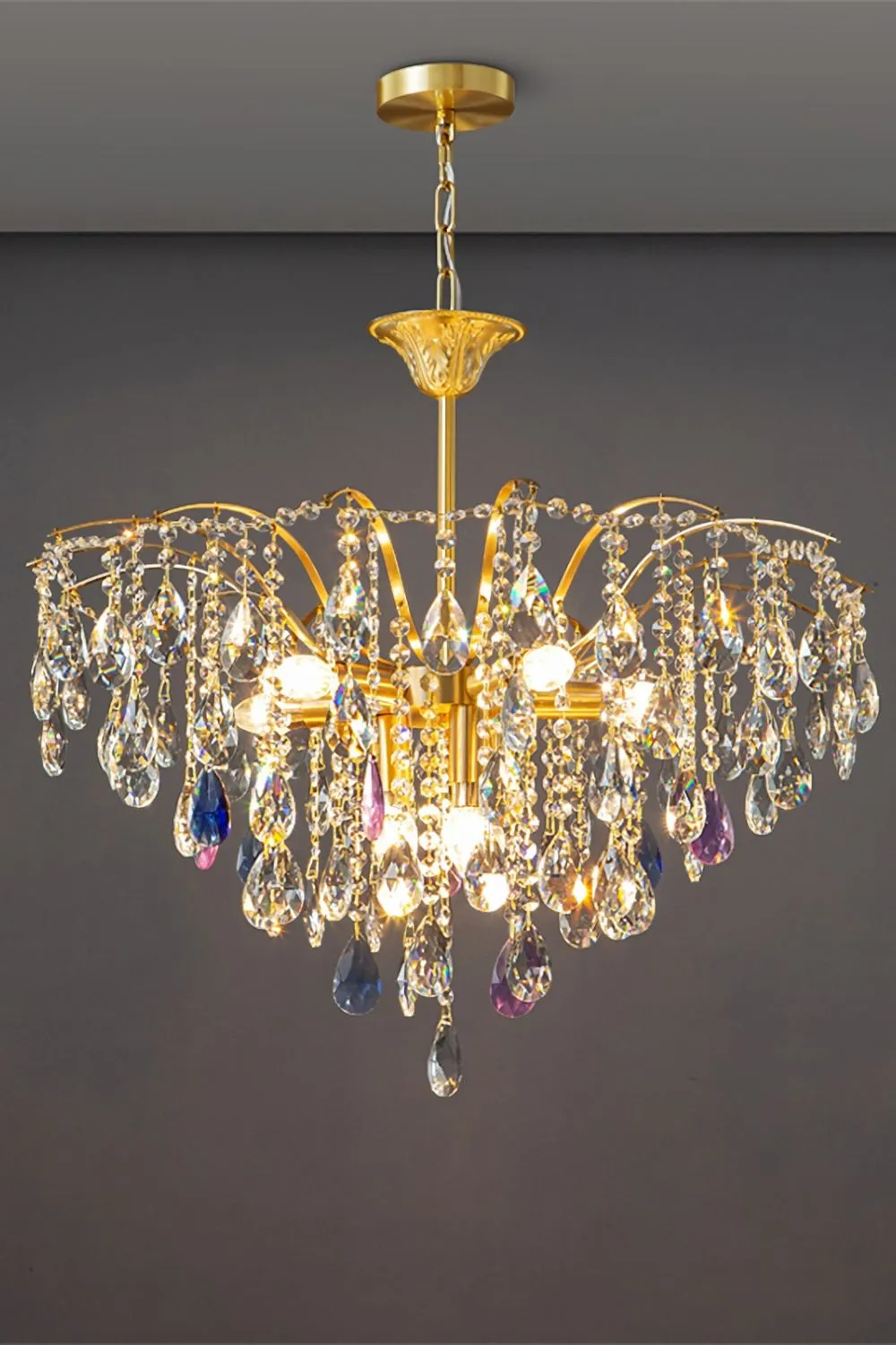 Sue-Anne Chandeliers