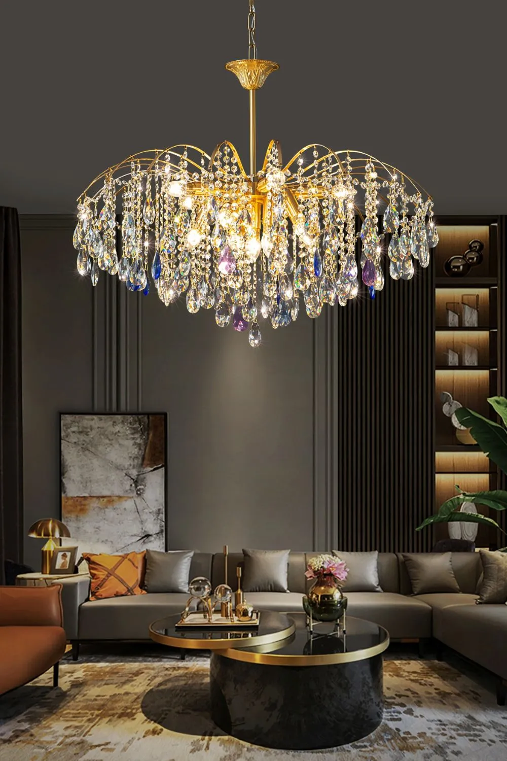 Sue-Anne Chandeliers