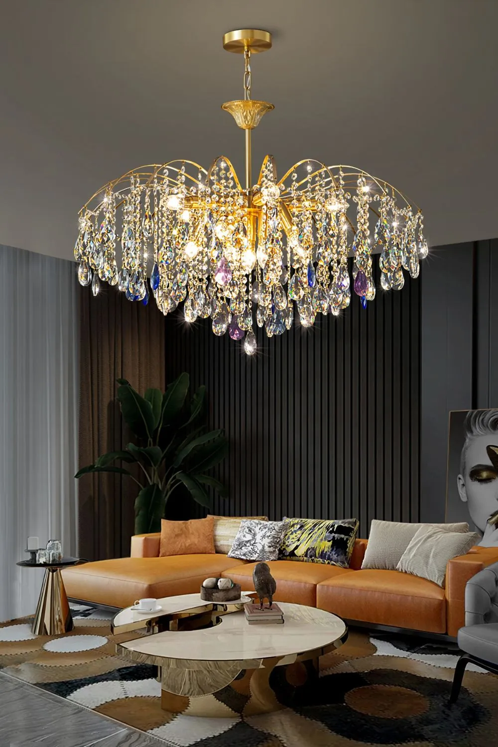 Sue-Anne Chandeliers