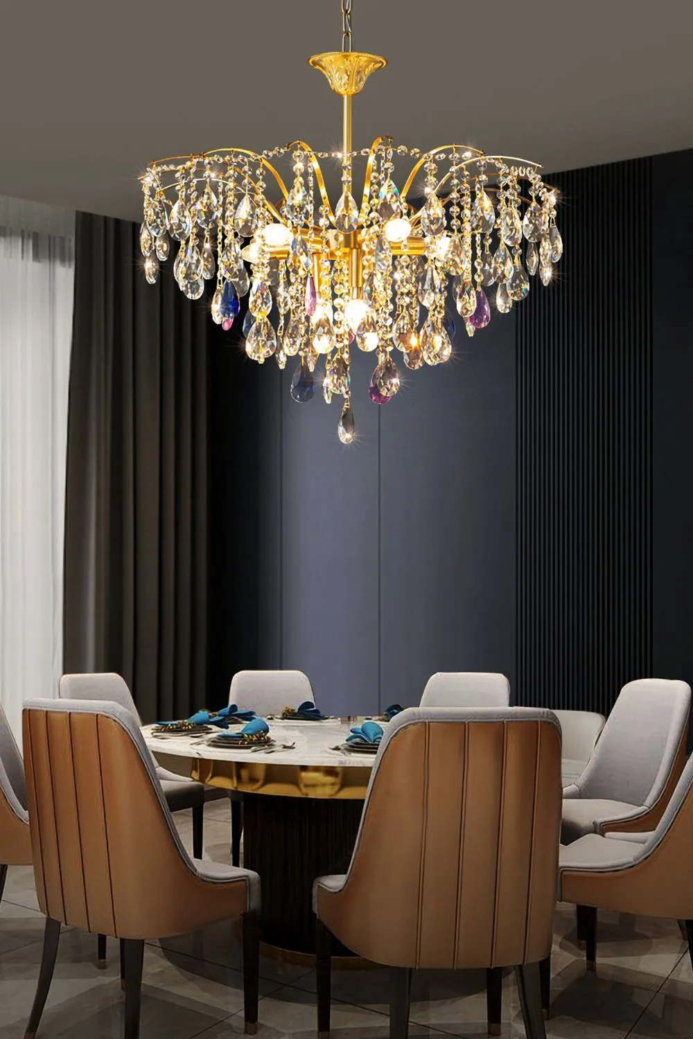 Sue-Anne Chandeliers