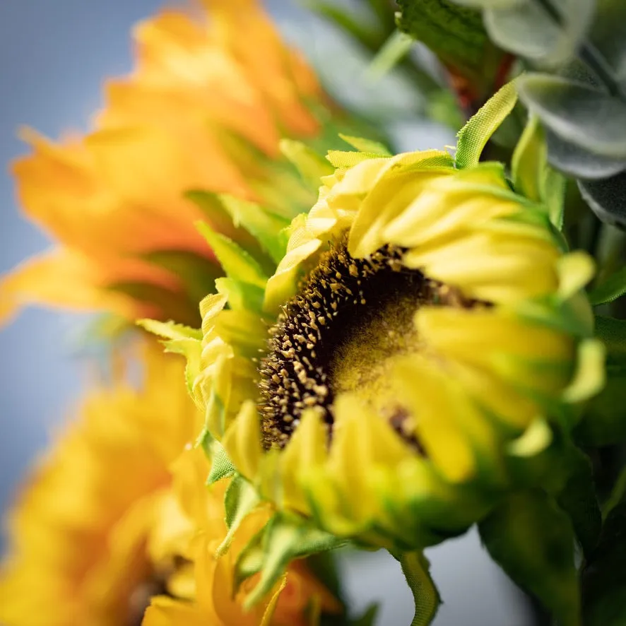 Sunflower Wreath