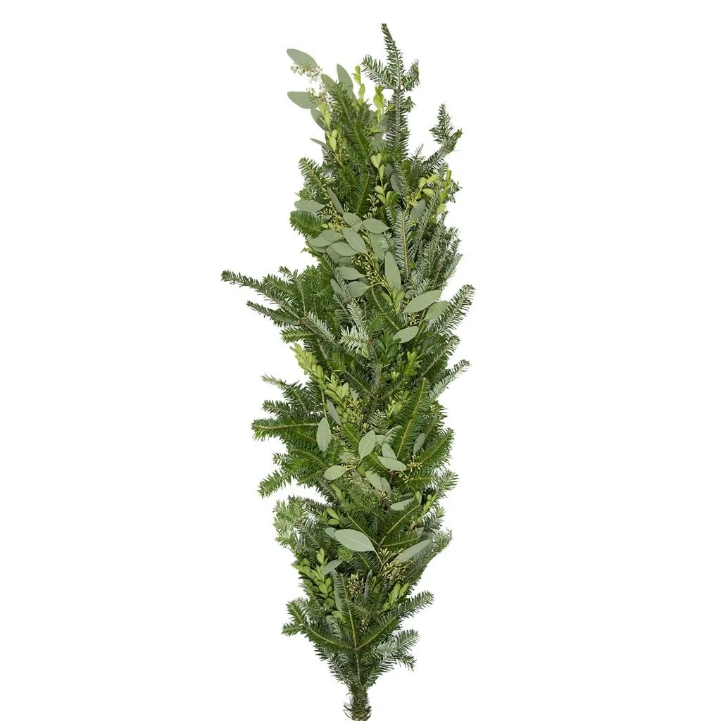Sweater Weather Fraser Fir Wreath, Garland, or Combo