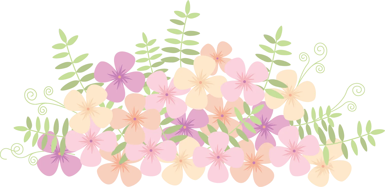 Sweet Pea Spray Paint-by-Number Mural