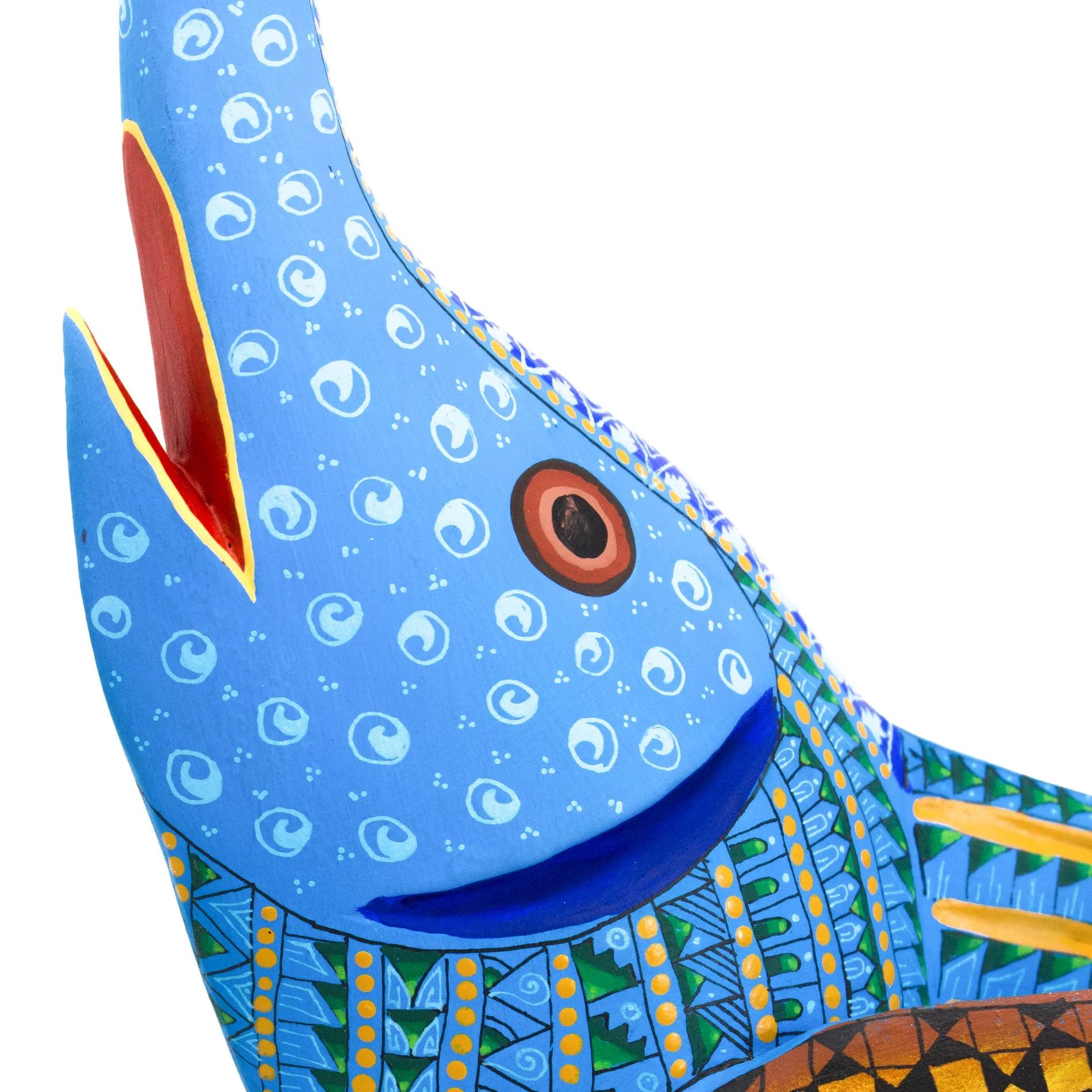 Swordfish Alebrije, Copal Wood