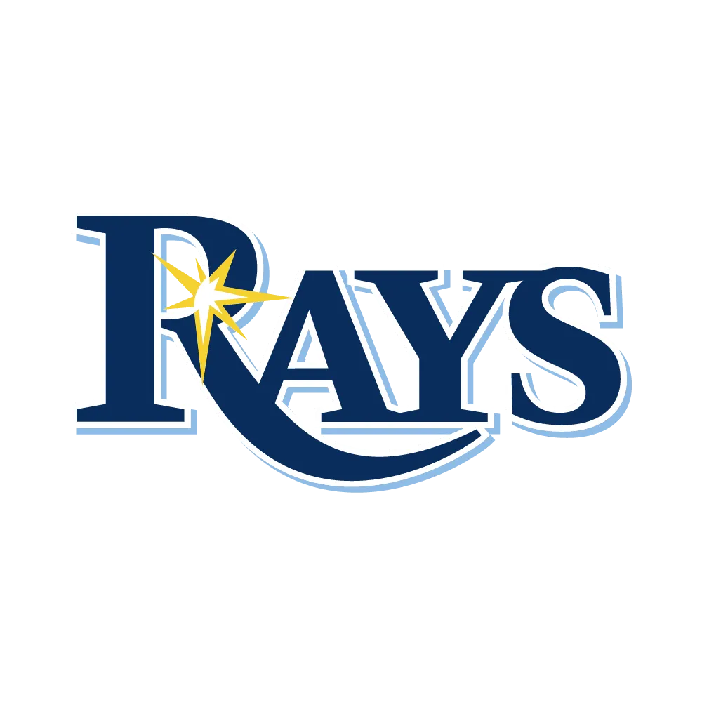Tampa Bay Rays Stickers | UV DTF Decals for Tropicana Field & Gulf Coast Vibes