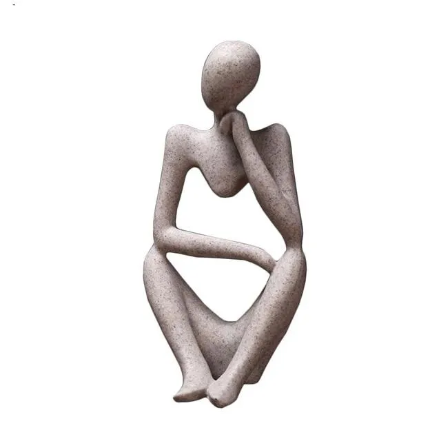 Thinker Sculptures