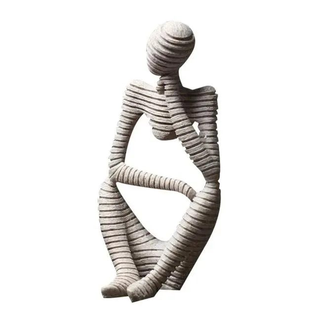 Thinker Sculptures