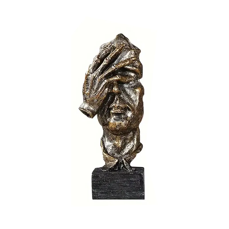 Three wise faces - Male