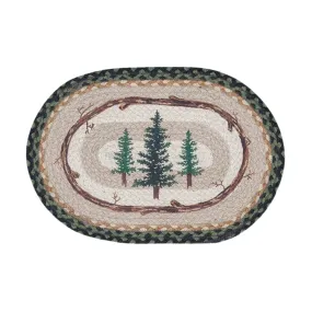 Timber Country Oval Placemat