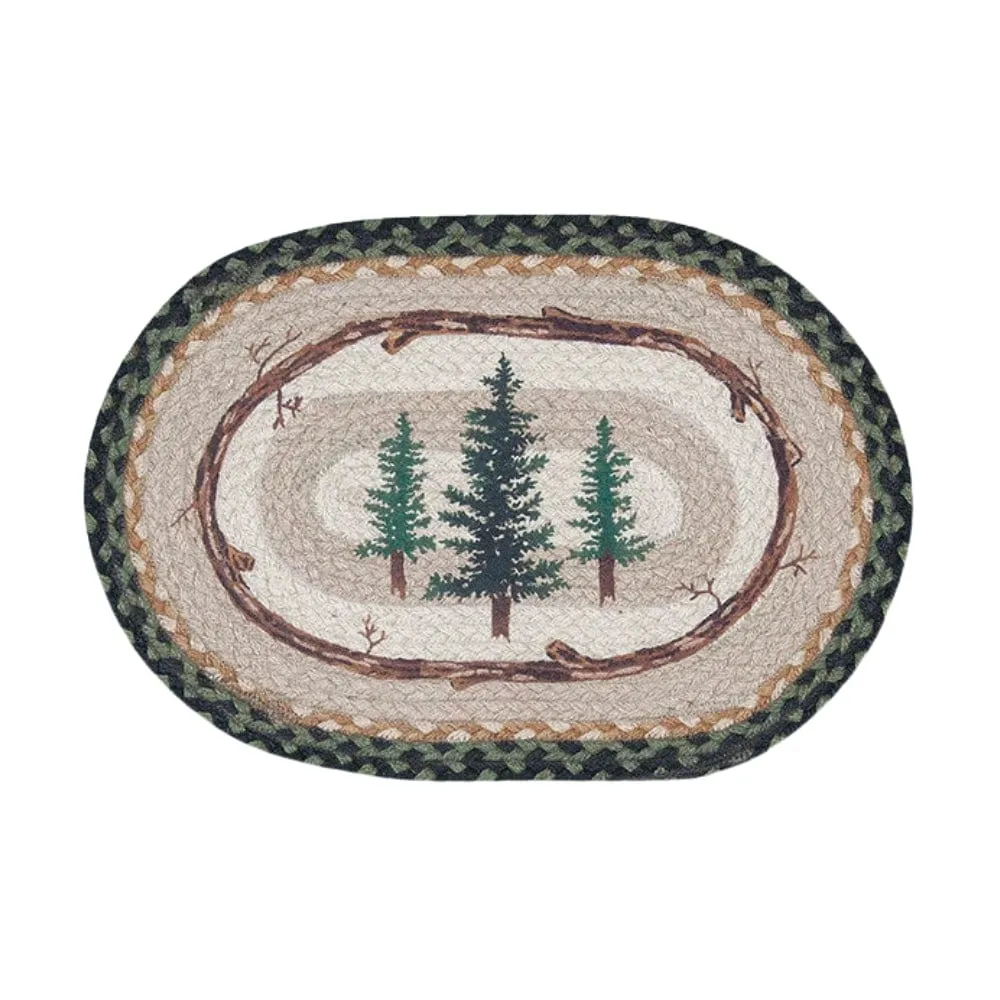 Timber Country Oval Placemat