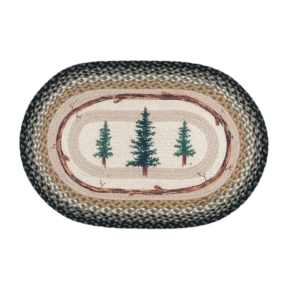 Timber Country Oval Rug