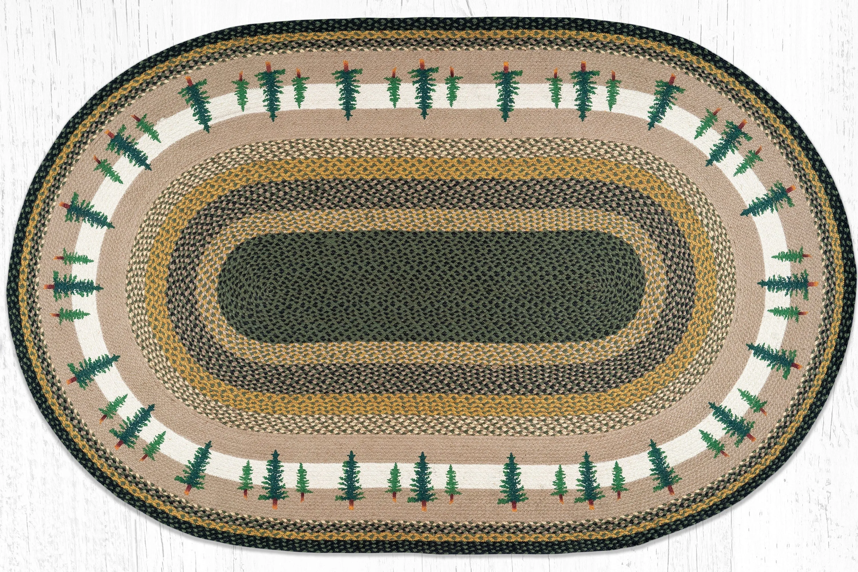 Timber Country Oval Rug