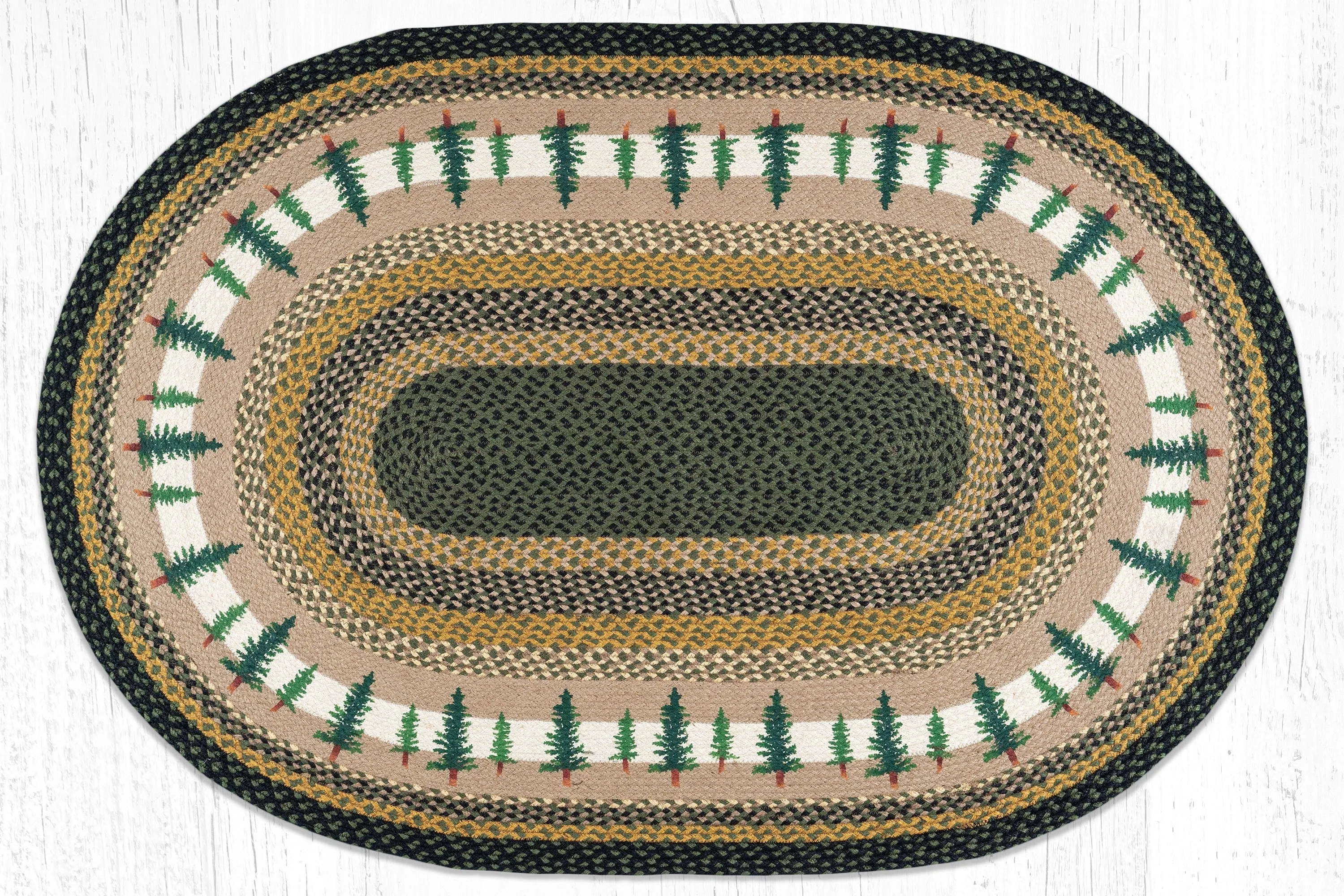Timber Country Oval Rug