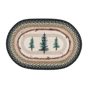 Timber Country Oval Rug
