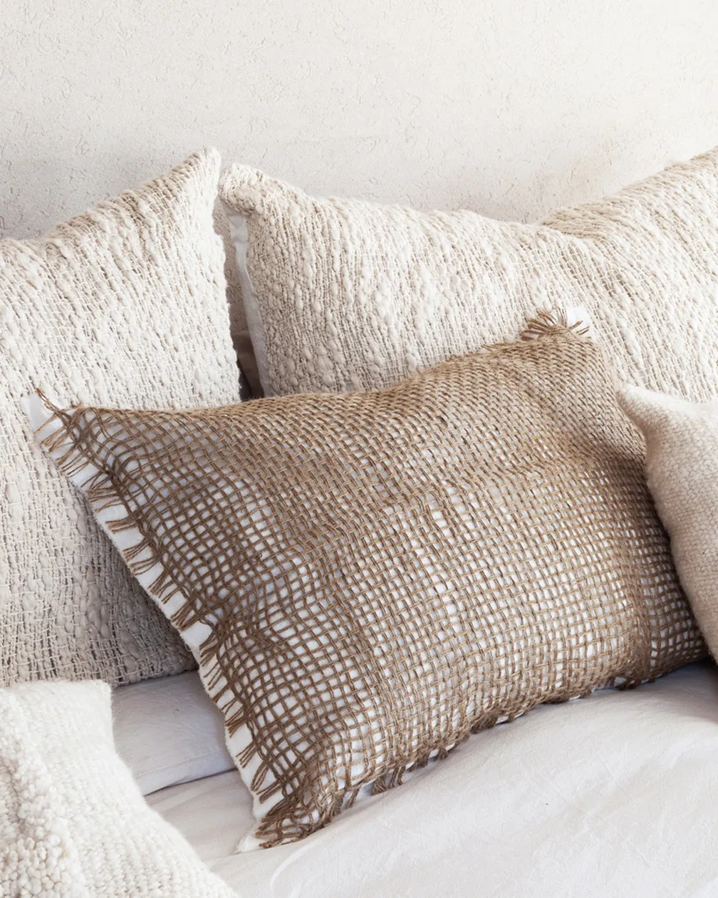 Tramas Linen & Jute Pillow