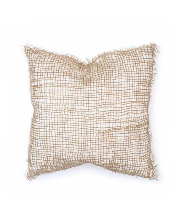 Tramas Linen & Jute Pillow
