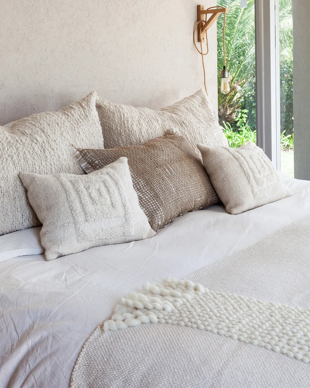 Tramas Linen & Jute Pillow