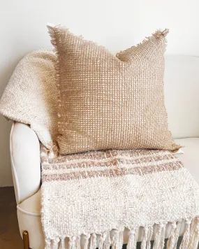 Tramas Linen & Jute Pillow
