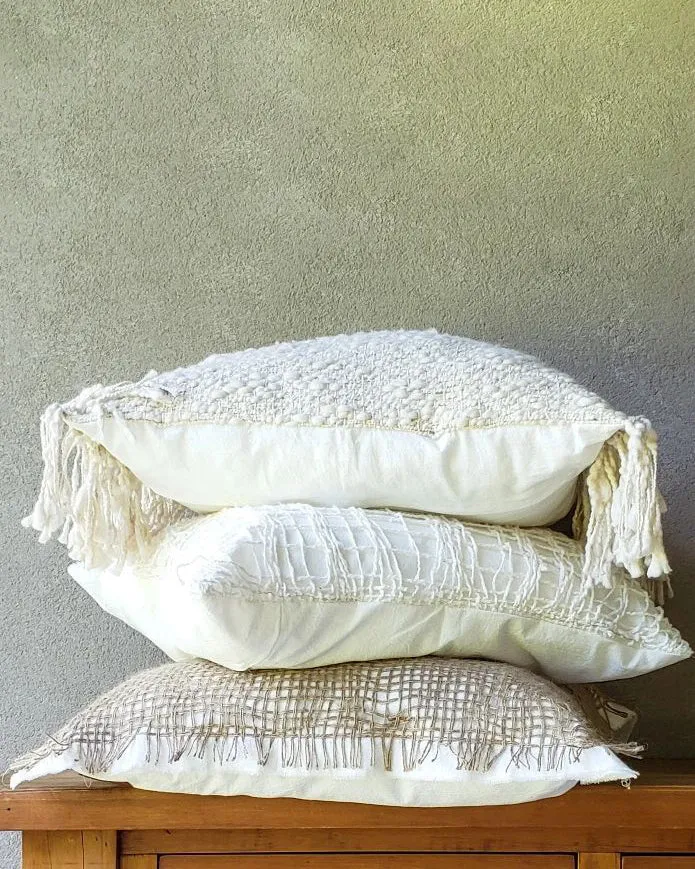 Tramas Linen & Jute Pillow