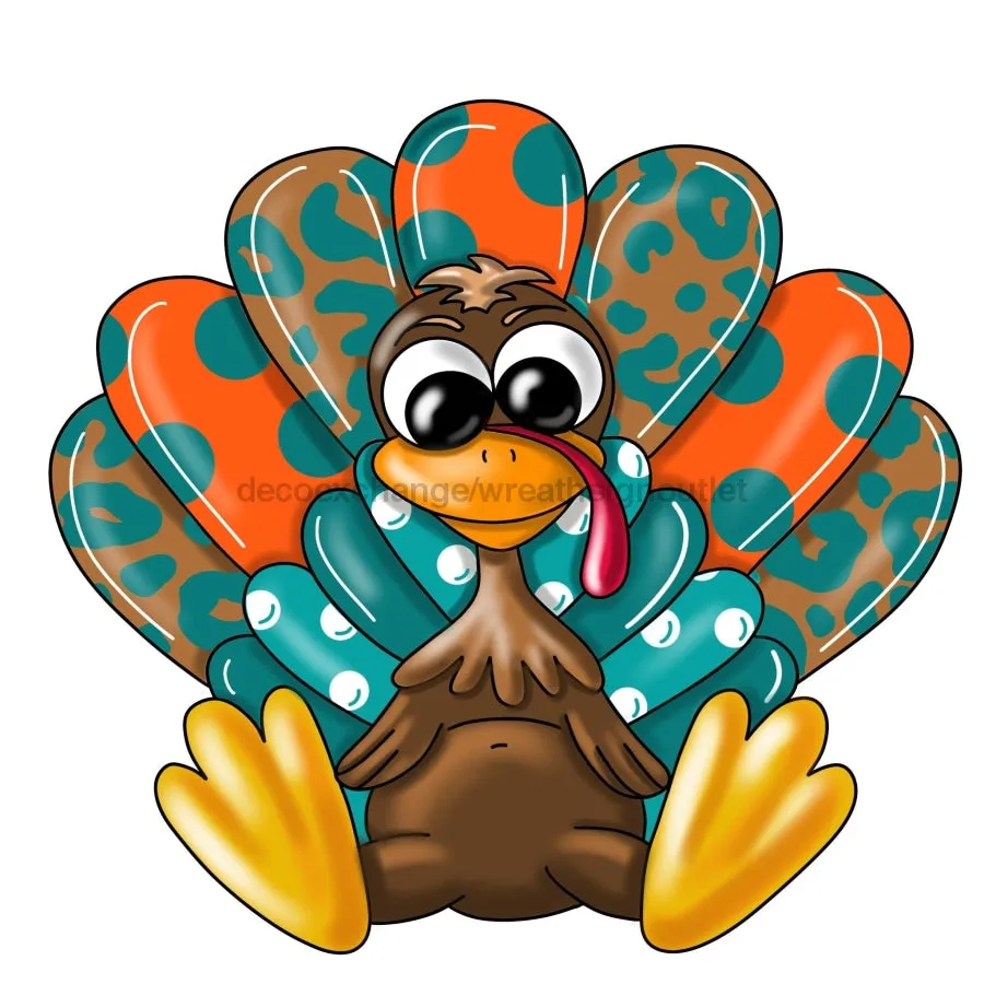 Turkey Sign, Fall Sign, Autumn Sign, wood sign, PCD-W-014