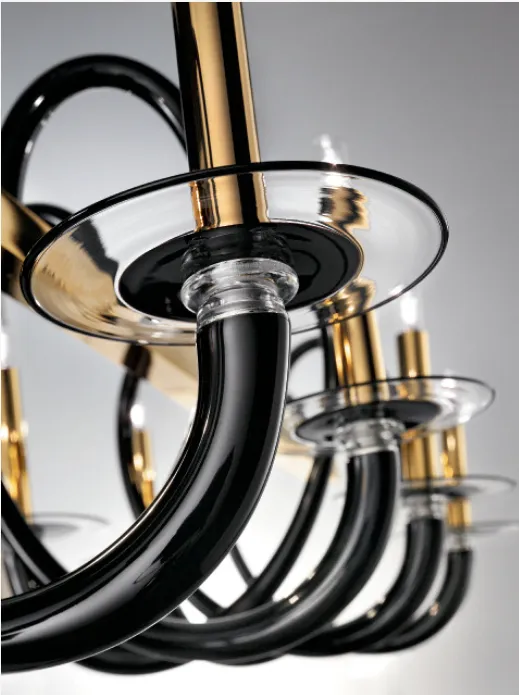 Unique Glass Dining Room Chandelier