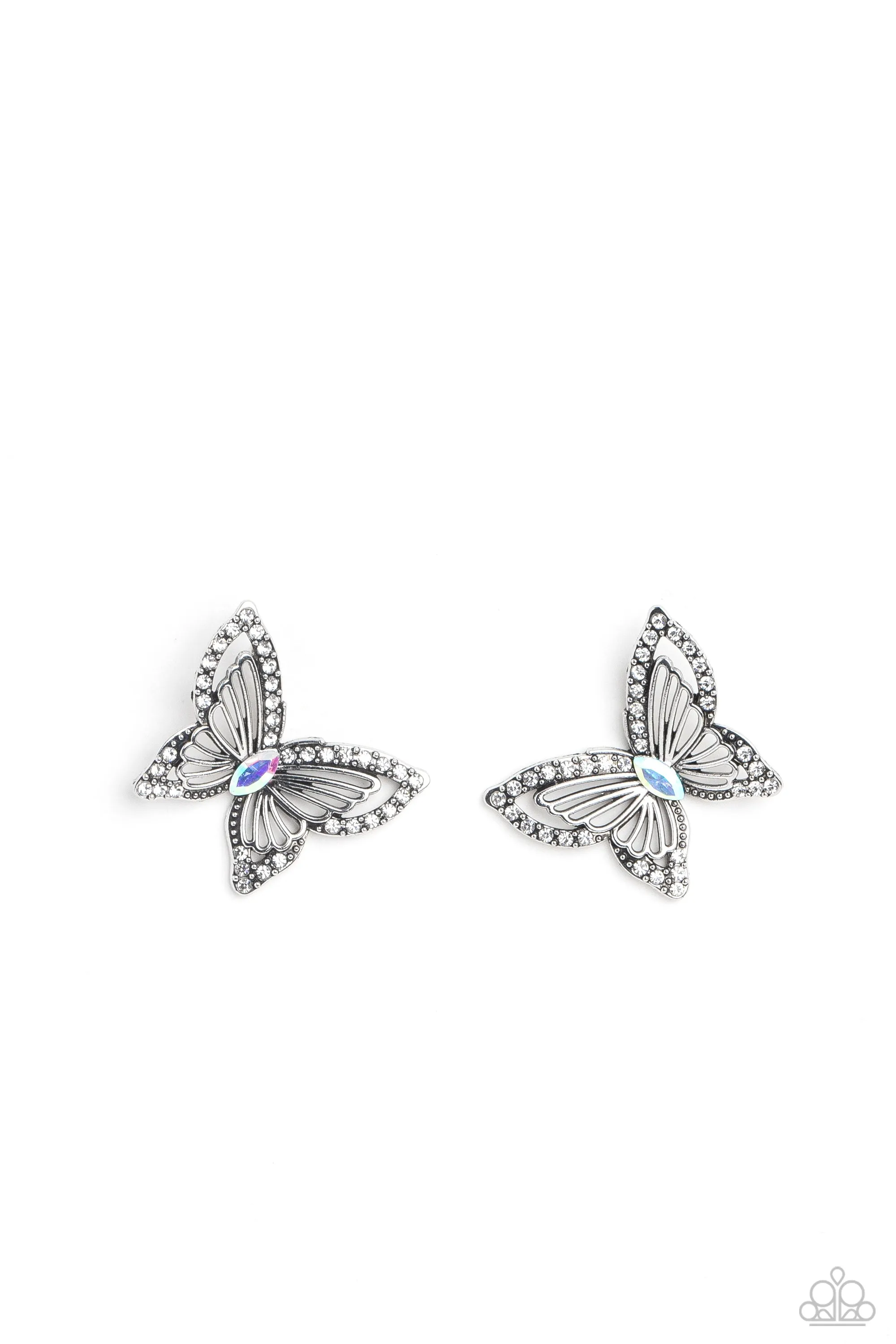 Wispy Wings - Multi - Iridescent