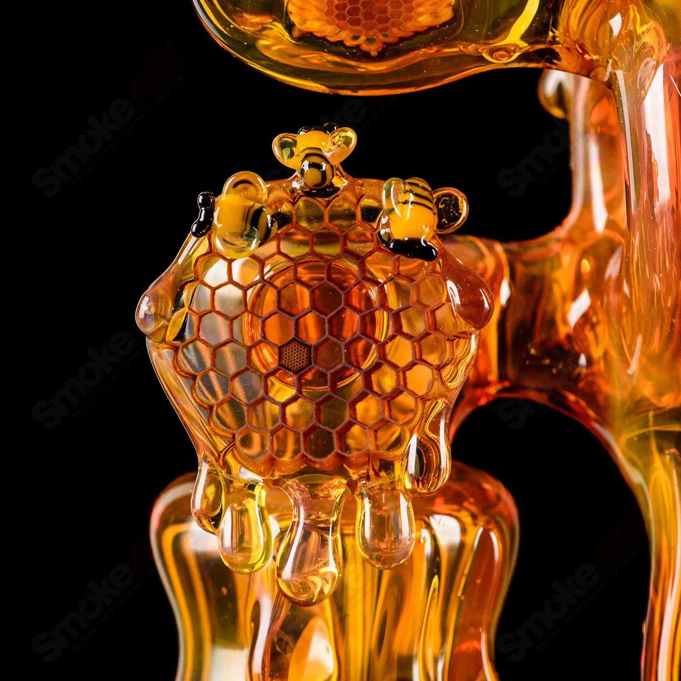 Worked Honeycomb Recycler Mongrel x Joe P Glass