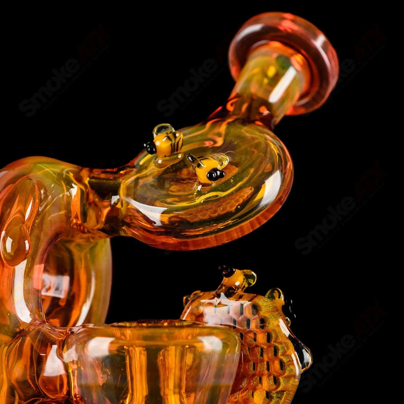Worked Honeycomb Recycler Mongrel x Joe P Glass