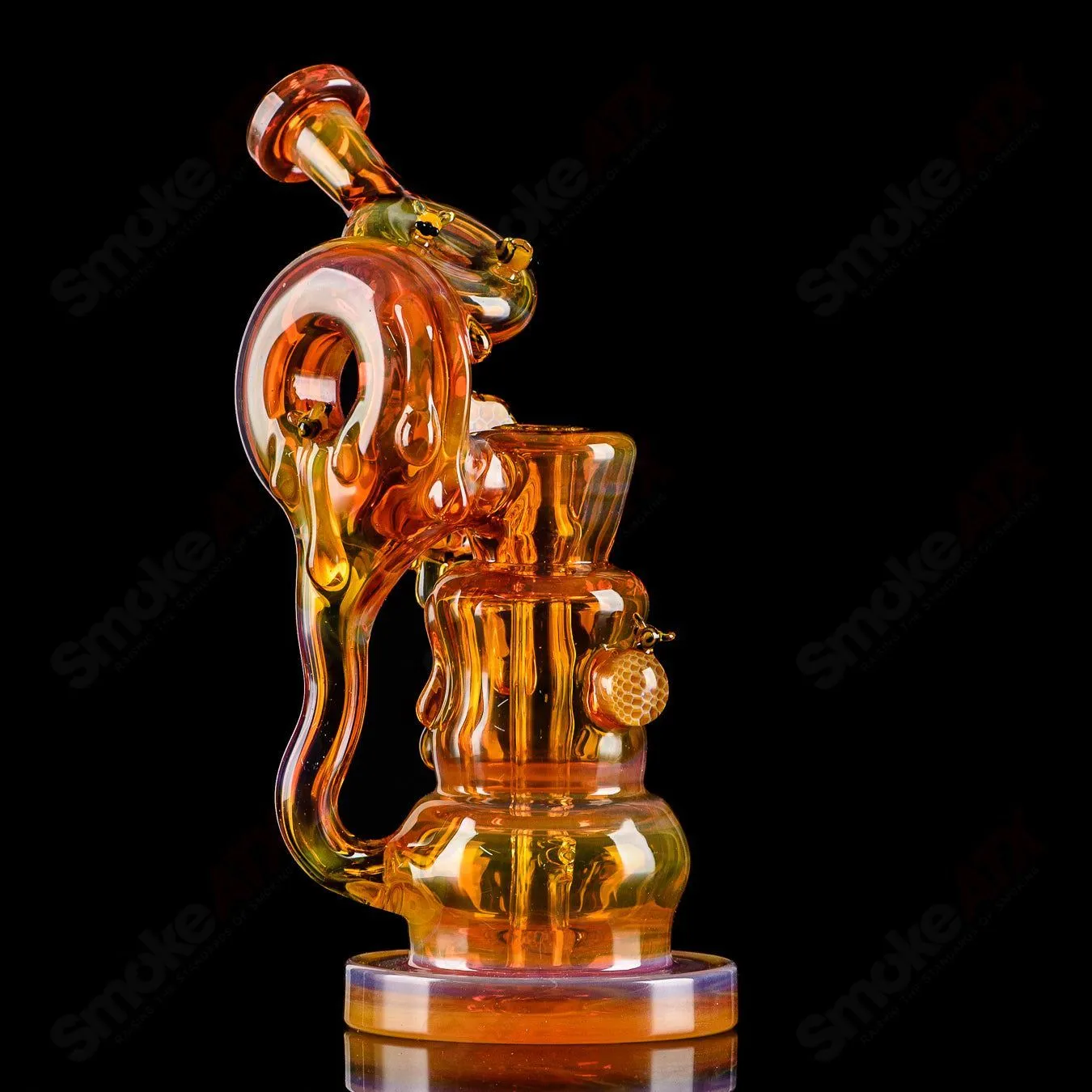 Worked Honeycomb Recycler Mongrel x Joe P Glass