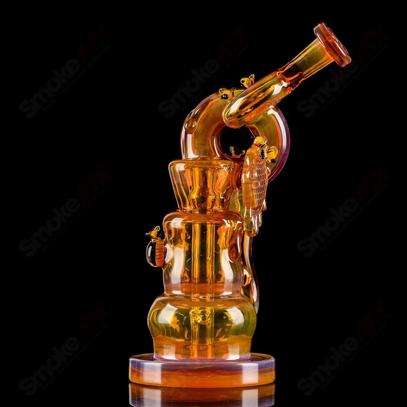 Worked Honeycomb Recycler Mongrel x Joe P Glass