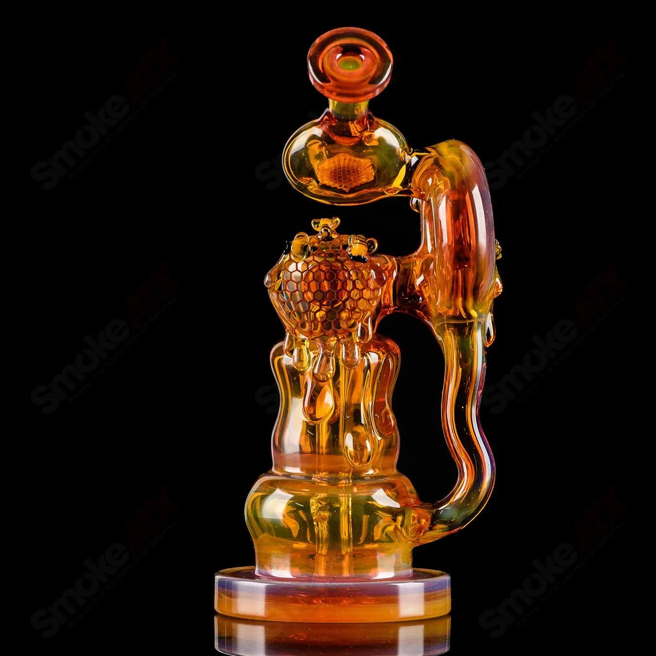 Worked Honeycomb Recycler Mongrel x Joe P Glass