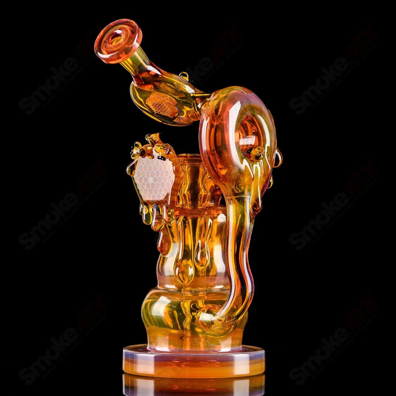 Worked Honeycomb Recycler Mongrel x Joe P Glass